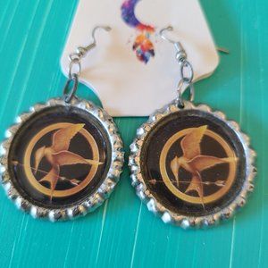 Mockingjay Earrings